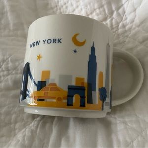 Starbucks New York You Are Here mug